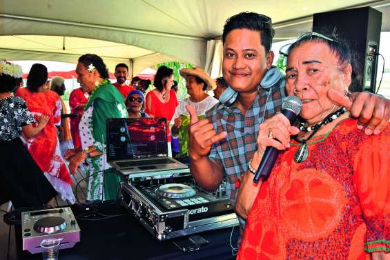 La température monte au Noël du CCAS