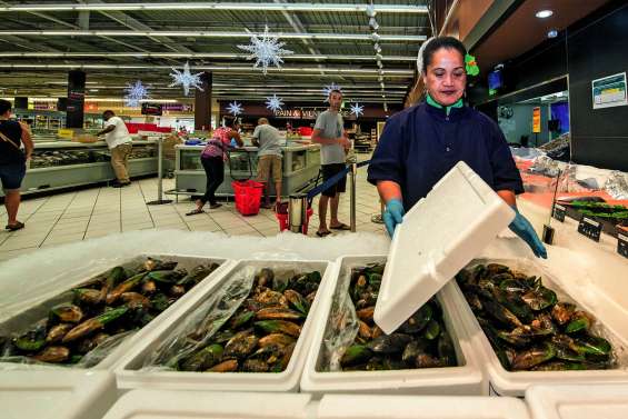 L’avion-cargo de Noël s’est posé  avec les saveurs de Nouvelle-Zélande