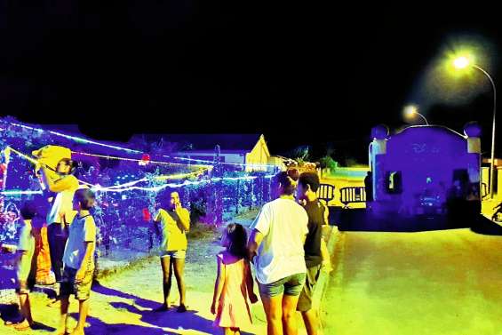 La maison des Bernanos s’est de nouveau illuminée