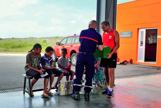 Un premier réveillon à la nouvelle caserne