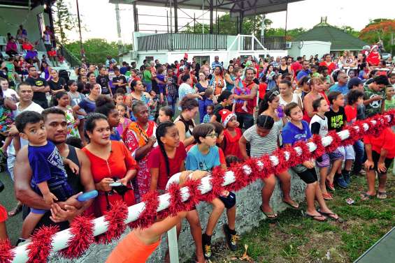 Des animations en attendant le père Noël