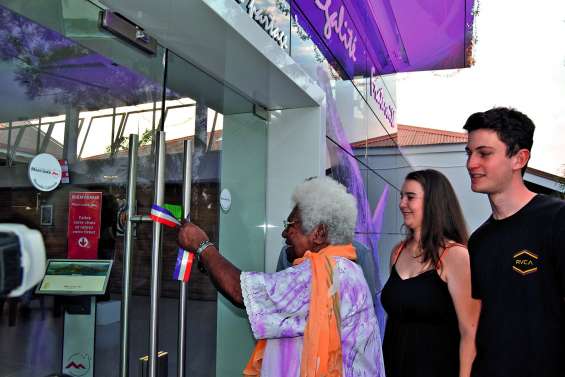 La mairie de Boulari, entre modernité et mémoire