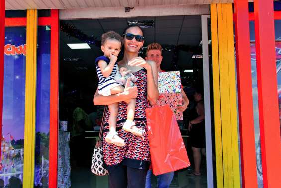 Noël : le rush de  dernière minute