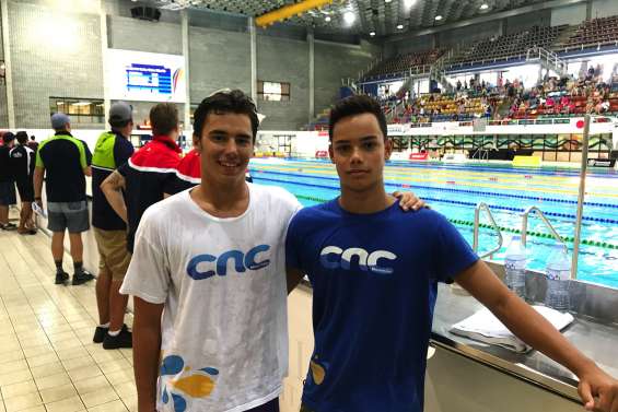 Ils prennent rendez-vous avec les Jeux du Pacifique