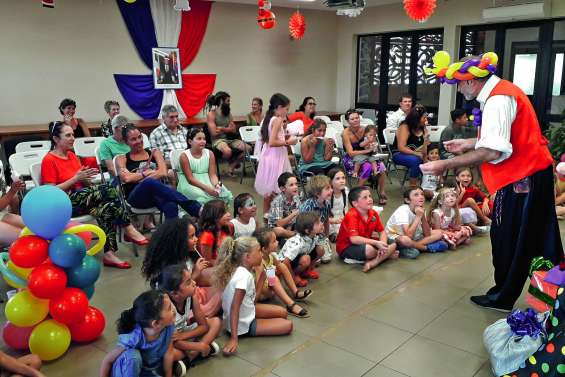 Le grand rendez-vous des enfants