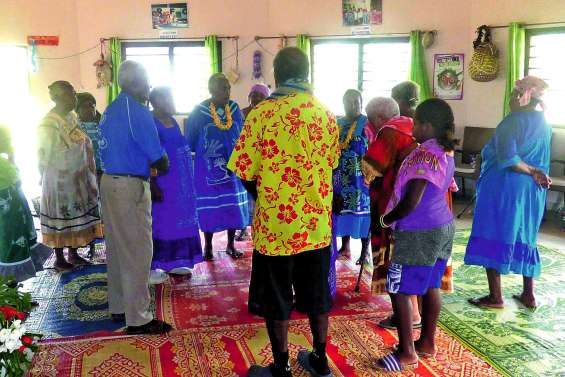 Un mois de décembre chargé  pour les seniors de Drehu