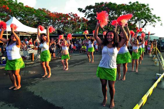 Le marché s’est étendu sur deux jours