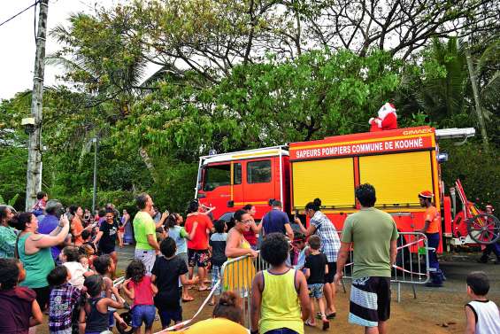Les festivités maintenues malgré la pluie