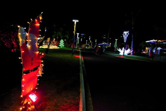 Les animations et le feu d’artifice  reportés au 4 janvier