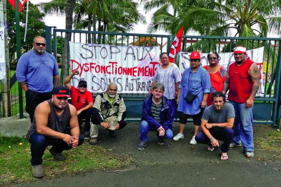 Un piquet de grève pour dénoncer  des dysfonctionnements au CHS de Nouville