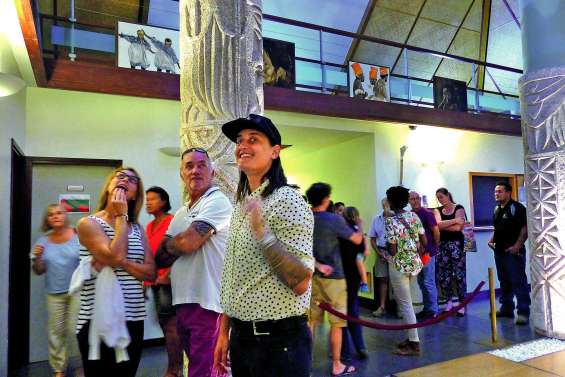 Les portraits de Liliane Molho exposés à la mairie