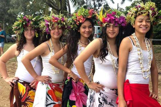 Une nouvelle troupe de danse tahitienne est née