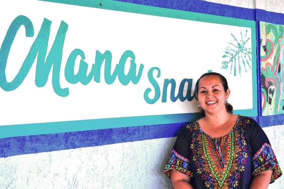 De salon d’esthétique  au Mana snack