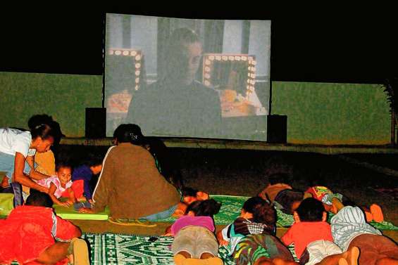 Le cinéma s’invite en Brousse  pendant les grandes vacances