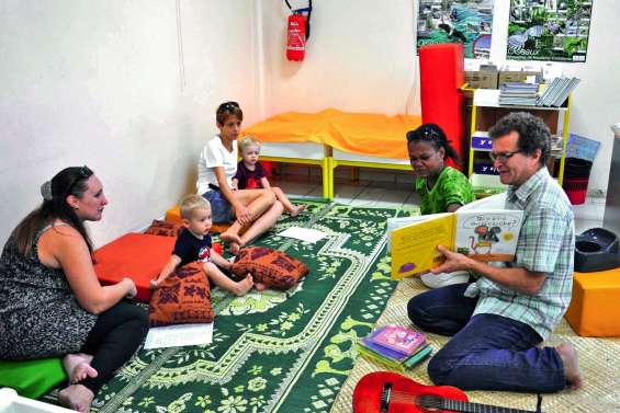 La médiathèque aussi est en vacances