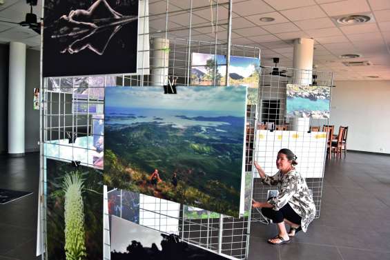 La rivière s’expose sous tous les angles