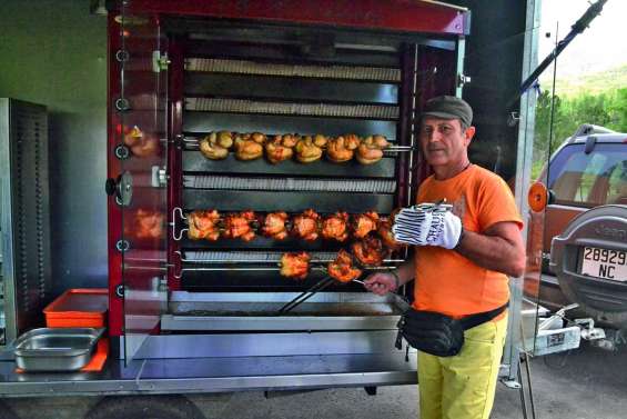 Christophe Belloc, un rôtisseur  hors du commun à La Coulée