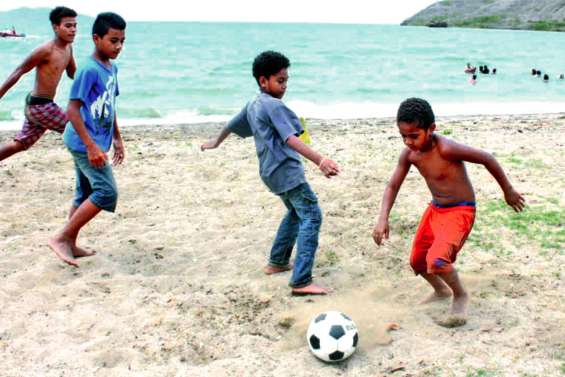 Premier Païta plage mercredi à la baie Toro