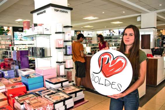 Les soldes commencent aujourd’hui