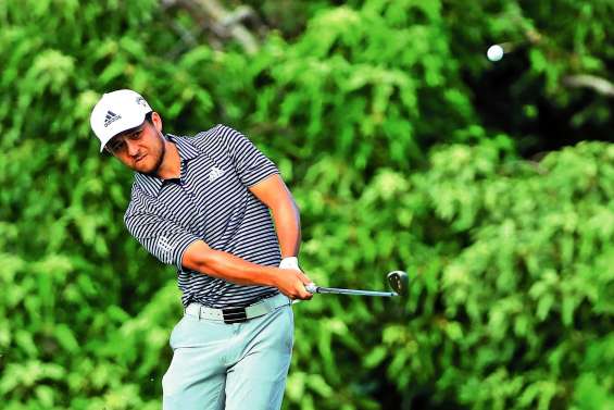 Le premier titre de l'année pour Schauffele