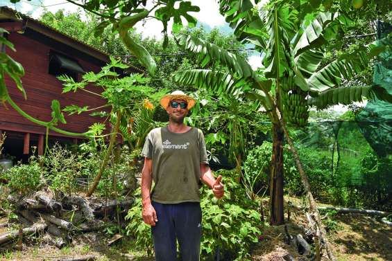 Rendez-vous dans le jardin  de... Benjamin Ribotton
