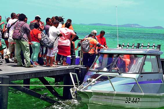 Un service de navettes maritimes redimensionné lancé pour la rentrée