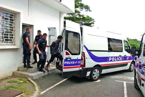 Un gang de voleurs condamné à un total de 35 ans de prison
