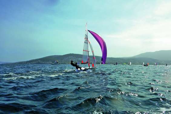 Bouchet et Chantrelleà la 40e place en 29er