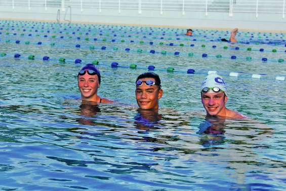 Un trio calédonien à l’épreuve de l’eau froide du lac de Taupo