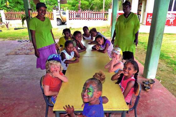 Un mois de janvier en plein air à Luecila