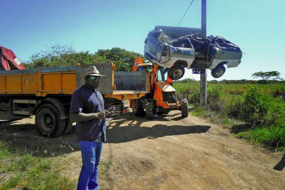 La chasse aux épaves de voiture