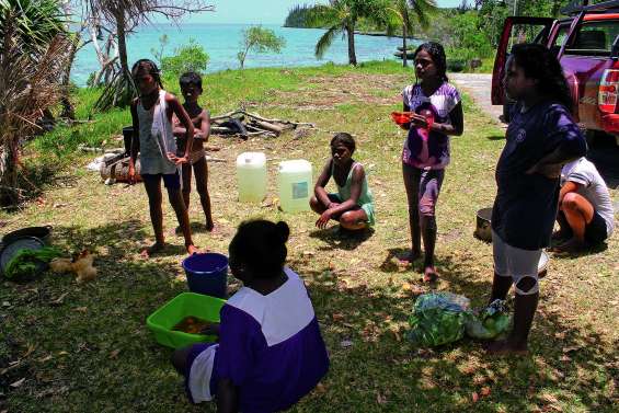 Les enfants se sont purgés avant la rentrée