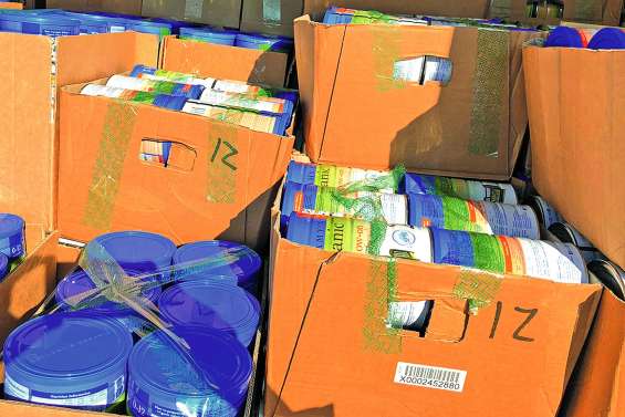 Un trafic de lait maternisé vers la Chine mis au jour