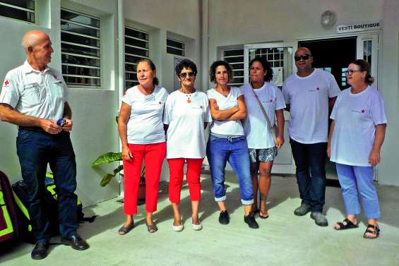 La Croix-Rouge cherche des bénévoles