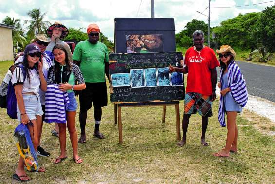 Les croisiéristes privilégient les trous d’eau