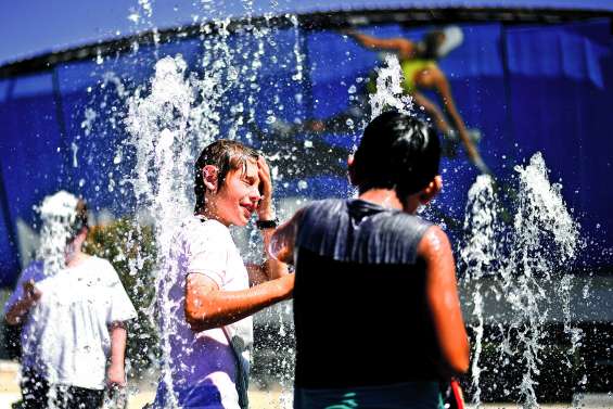 A Adélaïde, les habitants dégoulinent