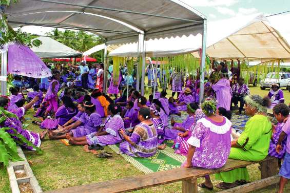 Un grand rassemblement  des familles Iwejica et Wapaé