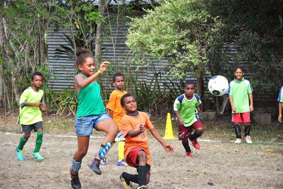 Deux cents sportifs s’affrontent à Pagou