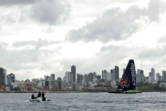 Les Ultim privés de Transat Jacques-Vabre