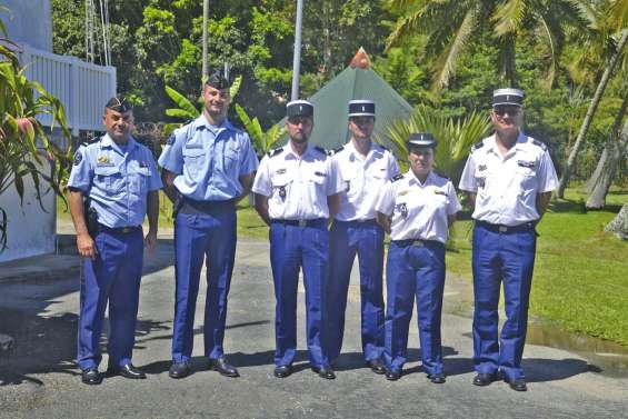 C’était sa dernière Inspection à la brigade