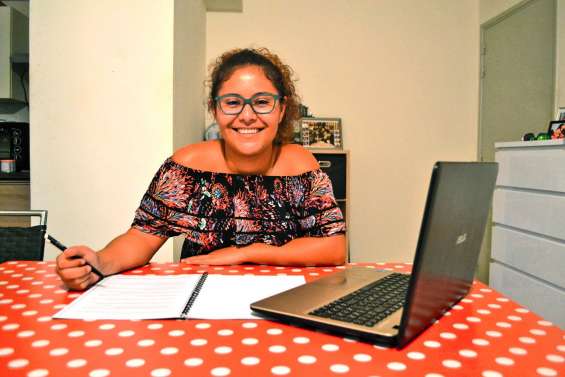 Orlane Aravant, élève modèle et travailleuse acharnée