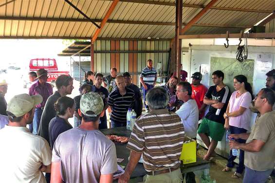 L’Upra bovine à la rencontre des éleveurs du Grand Nord