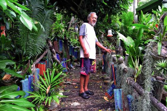 Rendez-vous dans le jardin de Shaïd Gach