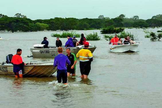 Deux morts dans les inondations