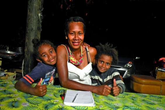 Sylvia Tarip, célibataire, deux enfants : histoire d’une maman étudiante