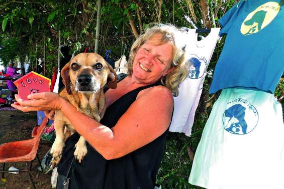 La Bande à Nounou à Païta pour une matinée d’adoption