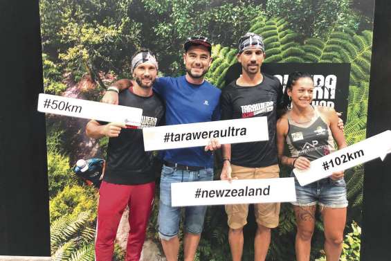 Plaire cartonne à la Tarawera