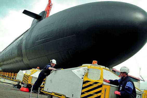 Un contrat colossal avec la France pour douze sous-marins