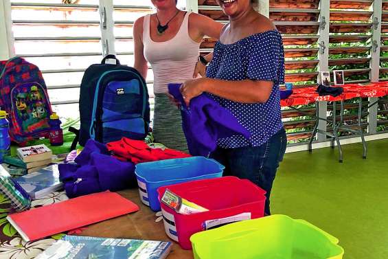 Une semaine pour une rentrée scolaire solidaire