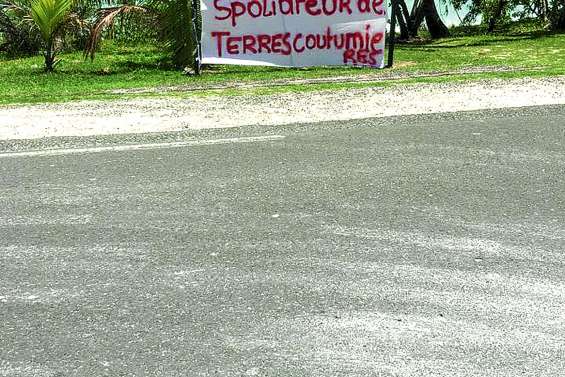 Conflit autour  du foncier de l’hôtel Beaupré, à Ouvéa